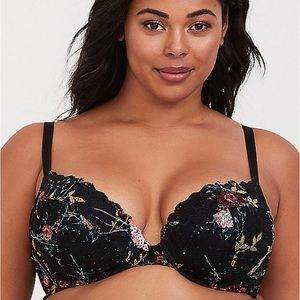 Torrid push up plunge bra
